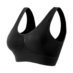 Women Active Fit Sports <b>Bra</b> Breathable <b>Stretch</b> Comfort Support Workout Fitness Training Running Gym Wear Apparel Top - Product Image 6