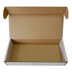 Venta de Fábrica: Caja de Papel Kraft Plegable Personalizada de Alta Gama, Portátil, Reciclable, de Cartón Corrugado, para Envío, con Esponja en Relieve - Product Image 3