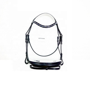 บังเหียนหนังม้าสิทธิบัตรนักขี่ม้าทนทาน - Product Image 3