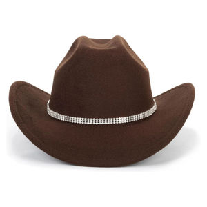 Best Breathable Striped Salt Grass <b>Cowboy</b> <b>Hat</b> for <b>Women</b> Soft & Comfortable Winter Beach Use - Product Image 5