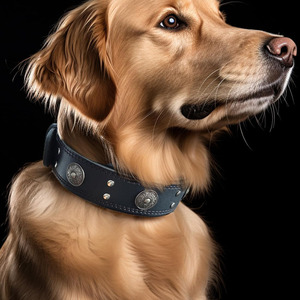 Genuine Leather <b>Braided</b> Dogs pet Collars <b>accessory</b> featuring handcrafted <b>braided</b> design and durable construction - Product Image 2