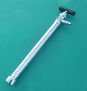 Instrumentos Quirúrgicos Veterinarios para Caballos 2024, Bomba de Administración Oral, Latón Cromado - Product Image 4