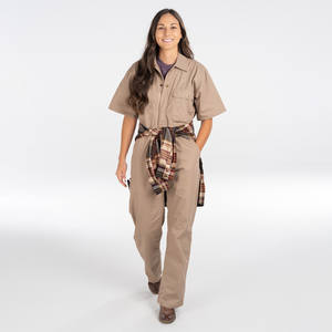 Nuevo Diseño, Overol de Seguridad Impermeable de Alta Visibilidad para Hombre, Material de Spandex Lavable, Precio al por Mayor, Servicio OEM - Product Image 1