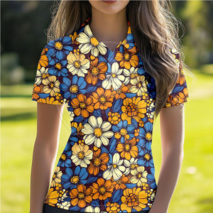 Polos de Golf Elegantes para Mujer, de Secado Rápido, Material Suave, para Oficina, Club de Golf y Moda Casual - Product Image 4