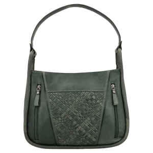 Sacoche d'affaires vintage décontractée en cuir véritable et toile pour homme – Vente en gros – Sacs bandoulière messager d'été - Product Image 1