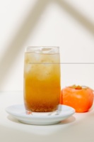 Boisson au malt traditionnelle coréenne Hongsigoong Premium avec du persimmon, boisson au riz fermenté sucré 1L 14,7 Brix