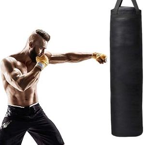 กระสอบทรายสำหรับฝึกมวยสำหรับผู้ใหญ่, กระสอบทรายใช้แขวนออกกำลังกายทำจากหนังอุปกรณ์ออกกำลังกายเล่นฟิตเนส - Product Image 3