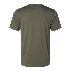 <b>Men</b> Combed Cotton Heavyweight T <b>Shirt</b> Short Sleeve Crew Neck Basic Tee Comfortable Durable Custom Printing Wholesale - Product Image 2