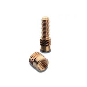 Inserto de Latón de Alta Resistencia para Instalación Segura en Piezas de Plástico y Equipos de Ingeniería - Product Image 3
