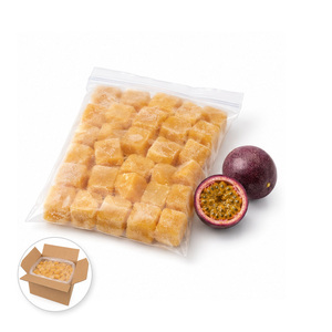 Cubos de Fruta Congelados de Primera Calidad, Estándar Internacional, los Más Vendidos en Vietnam, Empacados en Bolsas de 1 kg, Precio Bajo de Fábrica - Product Image 4