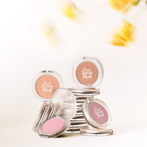 BLACK ROUGE Your Season Blush, Rubor en Polvo Coreano, Suave, Modulable, Natural, No Testeado en Animales - Product Image 1