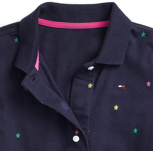 เสื้อโปโลผู้หญิงผ้าฝ้าย 100% คุณภาพสูง ระบายอากาศได้ดี แขนสั้น ปักโลโก้ตามสั่ง ราคาถูก - Product Image 6