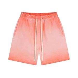 Shorts minimalistas de felpa francesa con costuras impecables, tela suave y tacto ligero para atuendos sencillos de diario. - Product Image 1