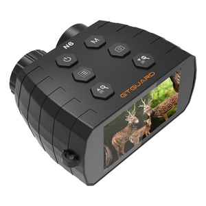 Visión Nocturna para Caza al Aire Libre N6, Alcance <span class=keywords><strong>de</strong></span> 300 m, Grabación 1080P, Iluminador IR Ajustable y Batería <span class=keywords><strong>de</strong></span> Larga Duración para Aventuras - Product Image 1