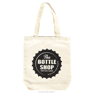 Wholesale Custom Color-printed Logo Environmentally Eco Friendly Shopping And Grocery Canvas <b>Tote</b> <b>Bags</b> for Gift <b>Promotion</b> - Product Image 1