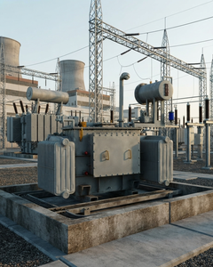 Transformateur triphasé immergé dans l'huile 250KVA 400KVA 500KVA 650KVA 800KVA 11kV/440V 50Hz, prix usine, vente chaude - Product Image 4