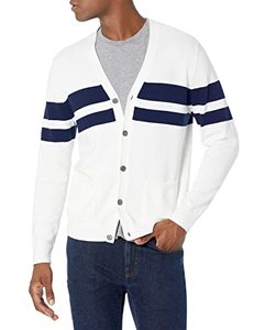 Cardigan tricoté ODM Automne/Hiver Nouveau Jacquard Grand Cœur Col en V Ample pour Homme en Laine Manches Longues Anti-Plis Respirant - Product Image 5