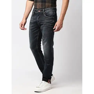 Men's Outdoor Sports Safari Style Cargo Pants <b>Waterproof</b> Windproof Breathable Fleece Embroidered Mid Waist - Product Image 1