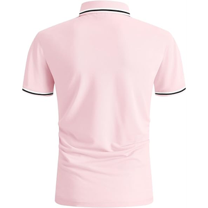 Últimas Novedades en Camisetas Polo Multicolores de Talla Grande para Hombre, Sublimación por Tinte Personalizada, Camiseta Deportiva Informal Estampada de Manga Corta - Product Image 3