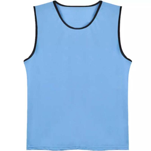 2022 Wholesale Custom Cheap Soccer Vests Reversible Sports Football <b>Training</b> <b>Bibs</b> Top Quality Solid Color <b>Training</b> Vest - Product Image 6