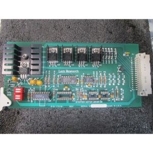 Placa PCB del controlador de motor paso a paso LAM 810-017016-001 - Equipo y piezas de semiconductores de confianza de Trusted Global Legacy - Product Image 1