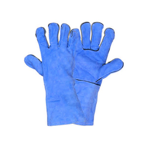 High Quality Cowhide Split Leather Welding Gloves Safety Cuff General Purpose Heavy Duty Abrasion & <b>Fire</b> Resistant - Product Image 5