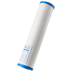 Cartuccia di Ricambio per Filtro Acqua Domestico 4.5'' x 20'' con Inibitore di Calcare a Polifosfato e Blocco di Carbone per Tutta la Casa - Product Image 1