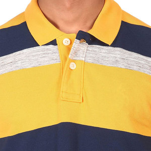 Nouveaux polos de golf pour hommes avec logo personnalisé, manches courtes, polos de golf sublimés pour hommes en vente en ligne - Product Image 5