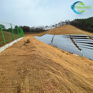 Best Selling Product COIR NET Coir Geotextile Mat for Slope Stabilization and Soil Reinforcement - Product Image 6