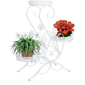 High Trending Home Garden <b>Flower</b> Pots Planters Decor <b>Display</b> Racks for Home & Garden Decoration Customized Size Shape Color - Product Image 2