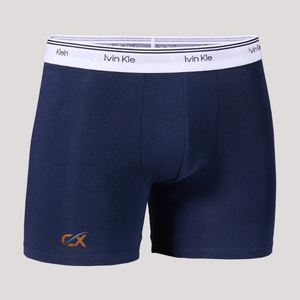 OEM/ODM Calzoncillos bóxer de hombre transpirables de punto ecológicos de tiro bajo con sistema de detección de agujas en la cintura, de secado rápido, sin costuras, para exportación a granel - Product Image 4