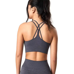 Offre Spéciale : Ensemble de Yoga 2 Pièces Amincissant pour Femme – Soutien-Gorge de Sport Taille Haute & Short, Legging Évasé Respirant en Spandex/Polyester pour un Effet Ventre Plat - Product Image 5