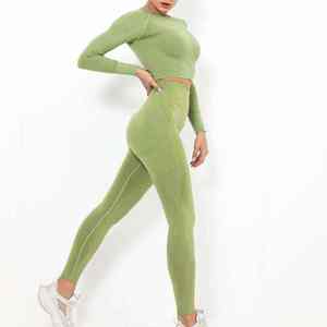 Legging de sport Prime Edition pour femme, haute performance, gestion de l'humidité, couleur unie, grande taille, pour l'endurance et l'entraînement - Product Image 3