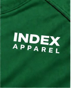 <b>Men's</b> Green <b>Short</b> <b>Sleeve</b> Index Apparel T-Shirt Regular Fit Quick Dry O-Neck Printed Casual Wear - Product Image 6