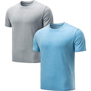 100% coton Sublimation personnalisée Slim Fit T-shirt pour homme Vêtement teint avec logo imprimé - Product Image 4