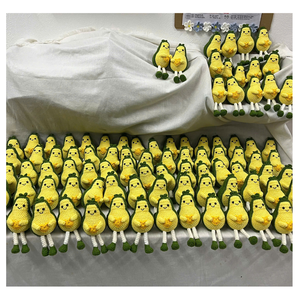 Animaux en crochet mignons pour enfants, animaux en crochet faits main au Vietnam, poupée en laine douce, porte-clés pour baby shower, cadeau significatif - Product Image 6