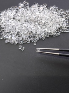 Topacio Blanco Natural 3x2MM Corte Baguette, Gema Suelta de la Mejor Calidad para la Fabricación de Joyas - Product Image 3