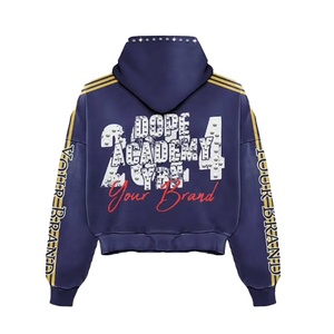 2024ชุดวิ่งแนวสตรีท2ชิ้นของผู้ชายชุดวิ่งจ๊อกกิ้งกางเกงวอร์มมีฮู้ดกางเกงพิมพ์ลายเป็นมิตรกับสิ่งแวดล้อมสำหรับฤดูหนาว - Product Image 4