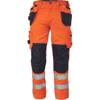 Fabricante de Pantalones de Seguridad para la Construcción |   Ropa de Trabajo de Alta Visibilidad para Tallas Grandes, Poliéster Reflectante e Impermeable