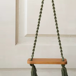 Accesorio de Fotografía para Bebés, Columpio de Macramé, Accesorios de Macramé para Recién Nacidos - Product Image 1