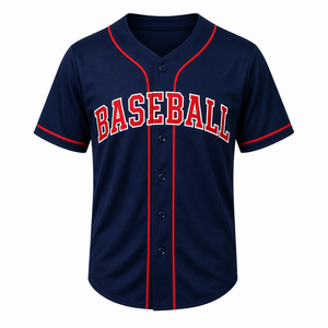 Maillot de baseball personnalisé sur mesure, design créatif, maillot de baseball pour adulte/enfant, maillot d'entraînement de softball - Product Image 1