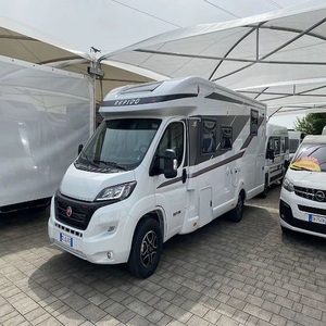 Factory Price Modern 4x4 Fashionable <b>Mini</b> Caravan Lightweight Off-Road Camper Motorhome with 4 Person Sleeping Capacity - Product Image 4