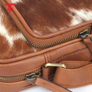 Sac à main pour homme en cuir de vachette léger, couleur unie, grande taille, tendance, fermeture éclair de haute qualité, prix abordable, en vente - Product Image 6