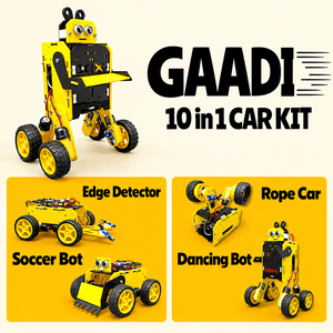 Kit de robotique éducatif GAADI 10 en 1 pour Arduino, modèle de robotique STEM à assembler soi-même pour apprendre et construire des robots - Product Image 1