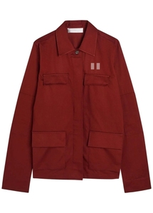 Veste en twill pour femmes grandes tailles, manches longues, coton respirant de haute qualité, vêtements d'extérieur décontractés pour femmes en hiver - Product Image 5