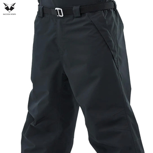 Bon fournisseur, pantalon de ski en polyester imperméable, entièrement personnalisé, durable, léger, uni, couleur unique, pour l'hiver. - Product Image 6