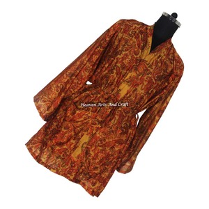KS006 Bata de Dama de Honor para Mujer, Kimono Corto, Gran Venta, Lencería Sexy para Mujer, Bata de Dama de Honor de Seda, Kimono Corto para Mujer - Product Image 5