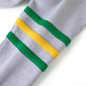 เสื้อคาร์ดิแกน NSU Chenille Letters แบบ unisex คอวี แขนยาว ผ้าฟลีซ สไตล์ลำลอง มีกระเป๋าและกระดุม เหมาะสำหรับมหาวิทยาลัย - Product Image 5