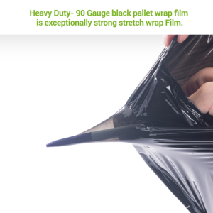 Rouleau de film d'emballage rétractable en PE robuste de qualité supérieure pour l'emballage - Product Image 2