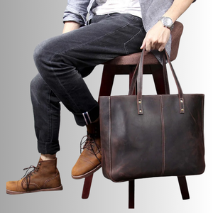 Bolso de cuero personalizable con logo, color y tamaño a medida, piel de vaca, bolso de alta calidad, producto de alta calidad - Product Image 3